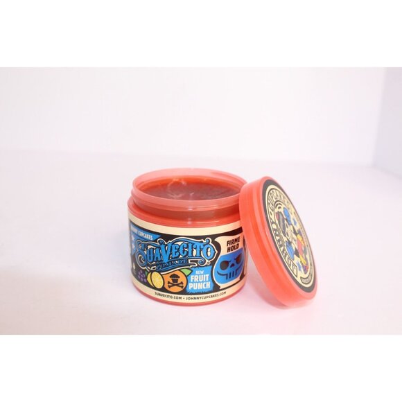 Suavecito Johnny Cupcakes Fruit Punch Scented Strong Hold Pomade 4 oz New - Picture 7 of 7